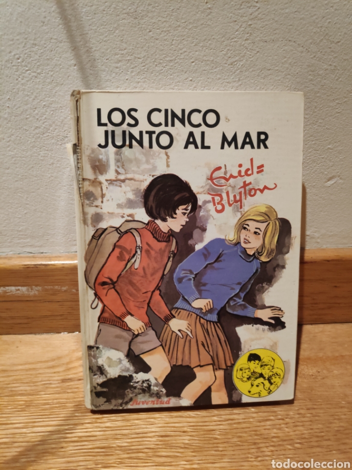 Libros de segunda mano: Los cinco junto al mar enid blyton - Foto 1