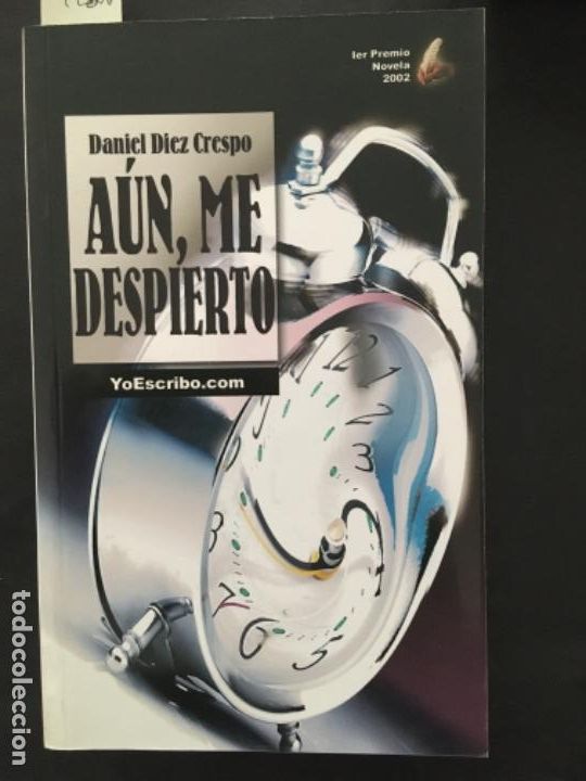 Libros de segunda mano: AUN, ME DESPIERTO. DANIEL DIEZ CRESPO - Foto 1