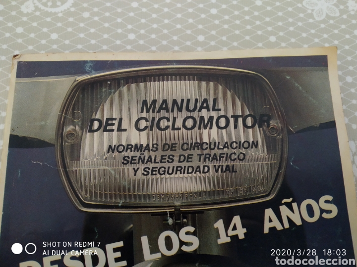 Libros de segunda mano: Manual del ciclomotor ense&ntilde;anza programada - Foto 3