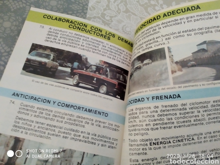 Libros de segunda mano: Manual del ciclomotor ense&ntilde;anza programada - Foto 5
