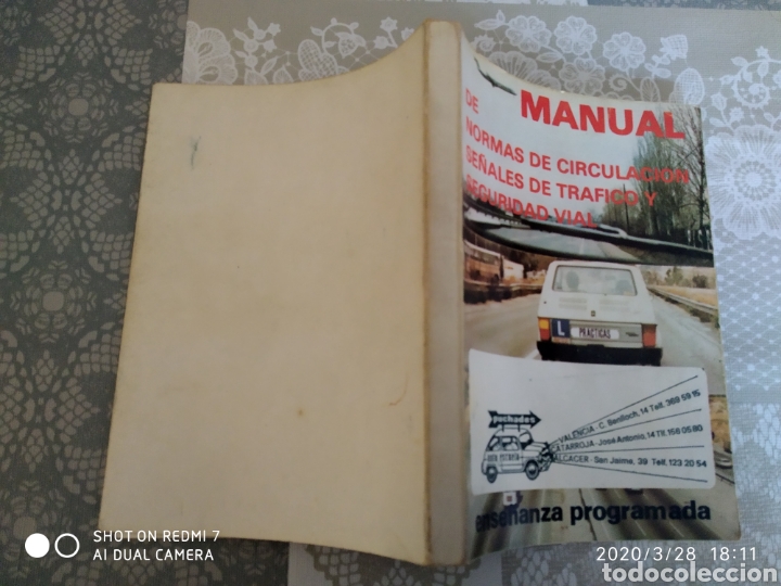 Libros de segunda mano: Manual normas de circulaci&oacute;n ense&ntilde;anza programada - Foto 3