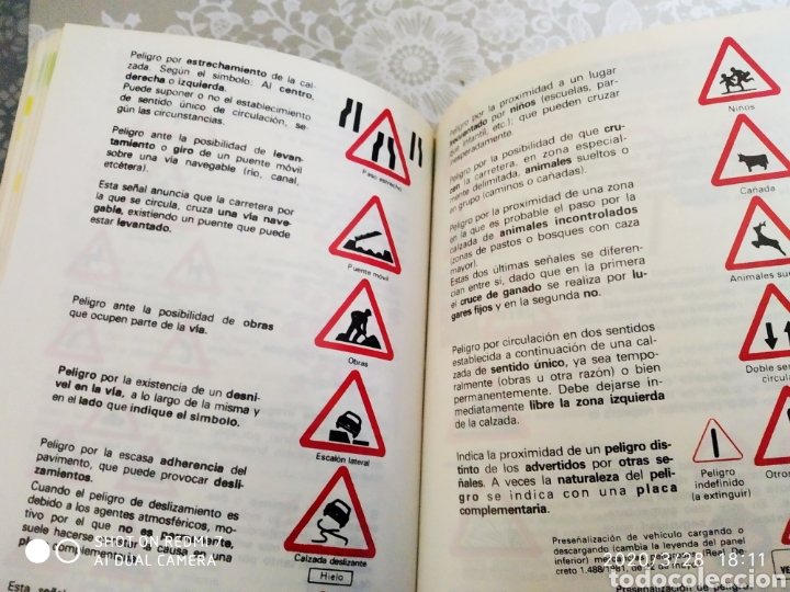Libros de segunda mano: Manual normas de circulaci&oacute;n ense&ntilde;anza programada - Foto 4