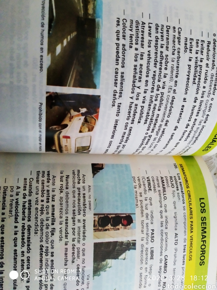 Libros de segunda mano: Manual normas de circulaci&oacute;n ense&ntilde;anza programada - Foto 5