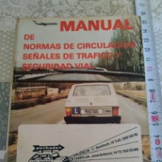 Libros de segunda mano: MANUAL NORMAS DE CIRCULACIÓN ENSEÑANZA PROGRAMADA. Lote 198550693