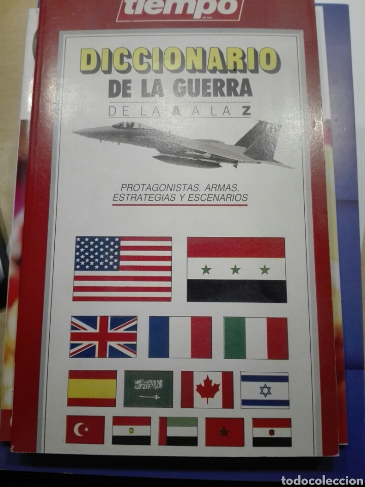 Libros de segunda mano: DICCIONARIO DE LA GUERRA. DE LA A A LA Z - Foto 1