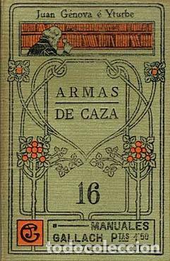 Libros de segunda mano: ARMAS DE CAZA - Foto 1