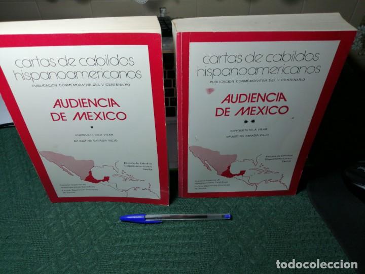 Gebrauchte B&uuml;cher: Cartas de cabildos hispanoamericanos. Audiencia de M&eacute;xico. Enriqueta Vila Vilar y M&ordf; Justina Sarabia