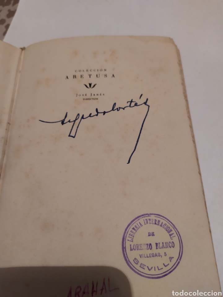 Libros de segunda mano: Retrato de un espejo 1&deg; edici&oacute;n de Charles morgan - Foto 2