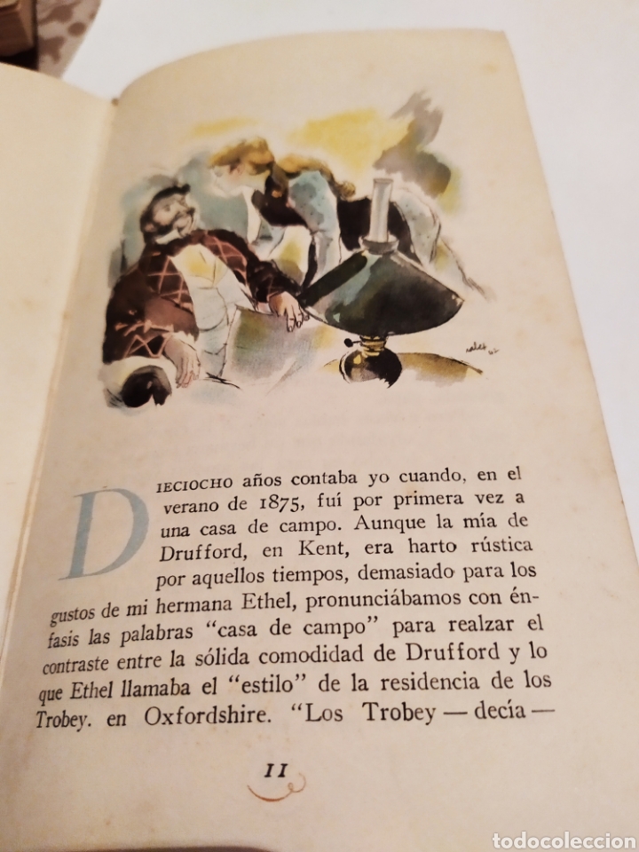 Libros de segunda mano: Retrato de un espejo 1&deg; edici&oacute;n de Charles morgan - Foto 6