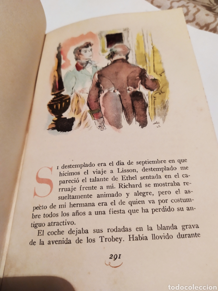 Libros de segunda mano: Retrato de un espejo 1&deg; edici&oacute;n de Charles morgan - Foto 7