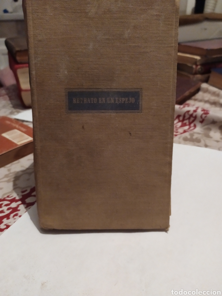 Libros de segunda mano: Retrato de un espejo 1&deg; edici&oacute;n de Charles morgan - Foto 1