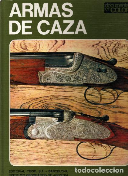 Libros de segunda mano: ARMAS DE CAZA - Foto 1