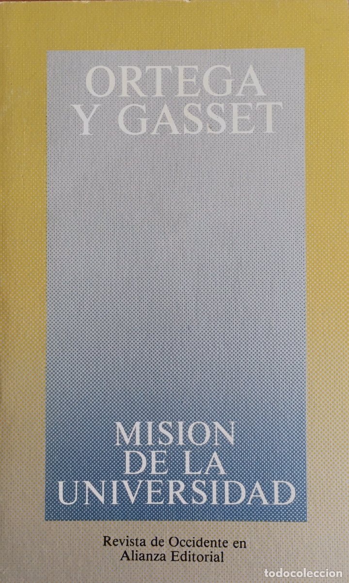 Libros de segunda mano: Misi&oacute;n de la Universidad. Ortega y Gasset - Foto 1