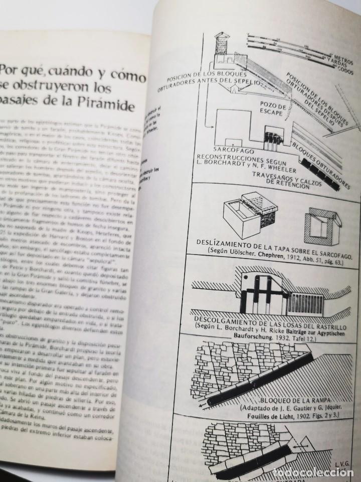 Libros de segunda mano: SECRETOS DE LA GRAN PIR&Aacute;MIDE (PETER TOMPKINS) - Foto 3