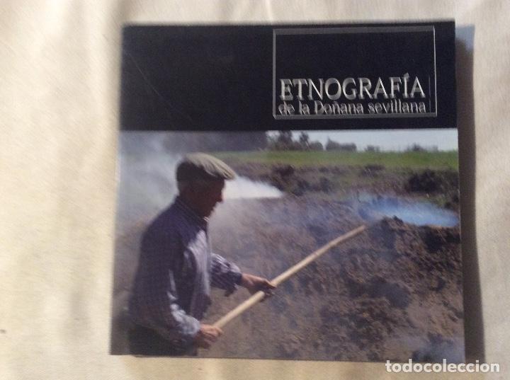 Libri di seconda mano: 'ETNOGRAF&Iacute;A DE LA DO&Ntilde;ANA SEVILLA' COBO L&Oacute;PEZ Y TIJERA JIM&Eacute;NEZ. 2008. MARISMA