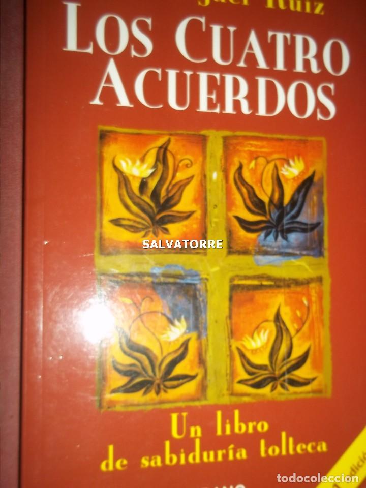 miguel ruiz.los cuatro acuerdos.un libro de sab Comprar
