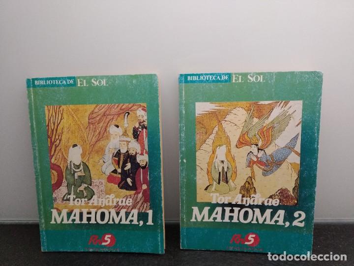 Libros de segunda mano: Mahoma 1 y 2, de Tor Andrae. 1991. Biblioteca de el Sol. - Foto 1