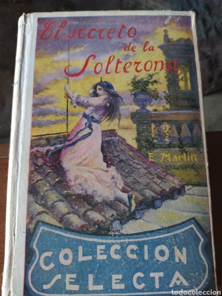 Libros de segunda mano: El secreto de la solterona. - Foto 1