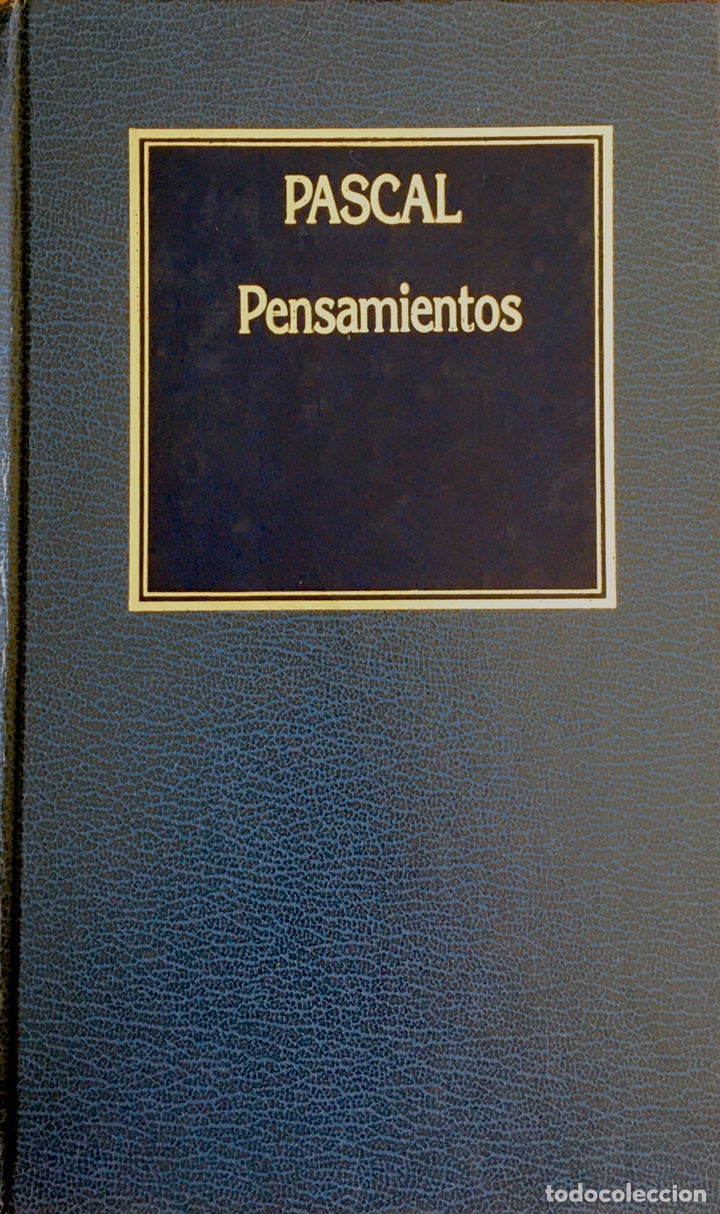 Libros de segunda mano: Pensamientos. Pascal. - Foto 1
