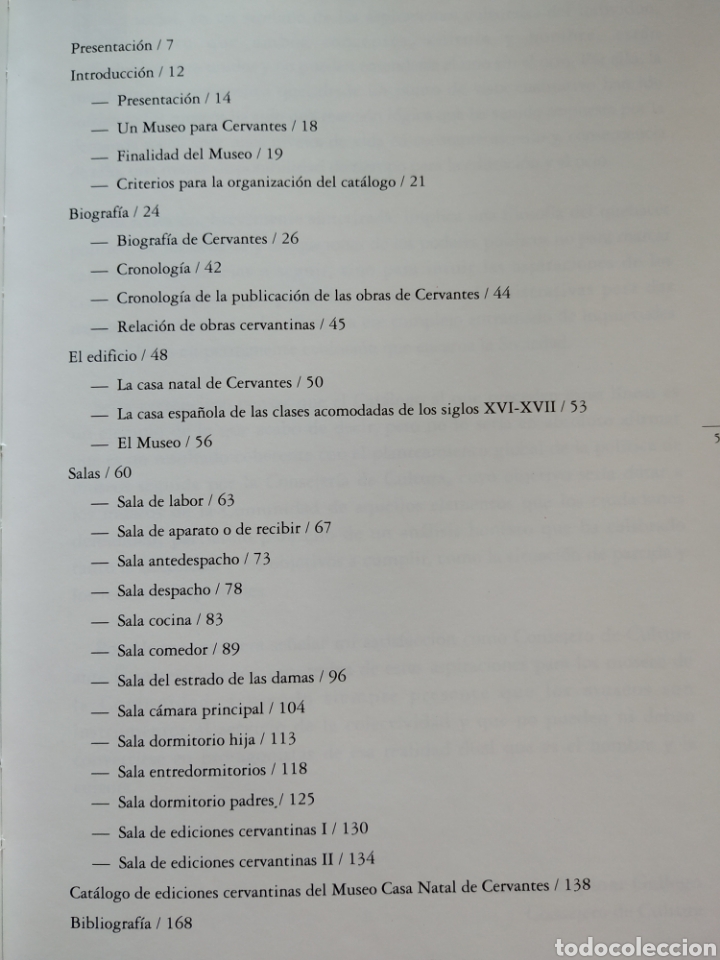 Libros de segunda mano: Museo casa natal de Cervantes. - Foto 2