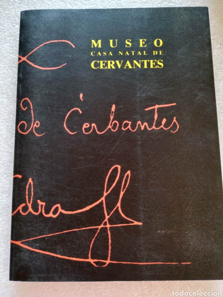 Libros de segunda mano: Museo casa natal de Cervantes. - Foto 1