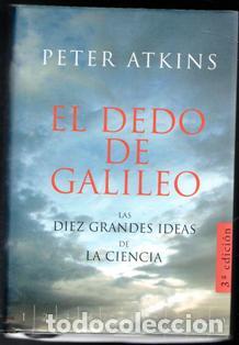 Libros de segunda mano: El dedo de Galileo, Peter Atkins - Foto 1