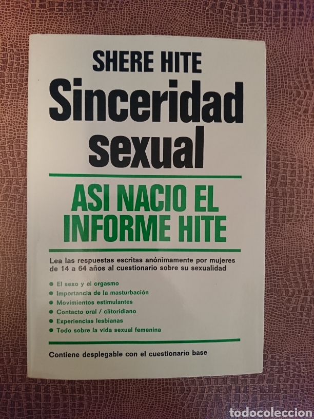 Libros de segunda mano: Sinceridad sexual - Foto 1