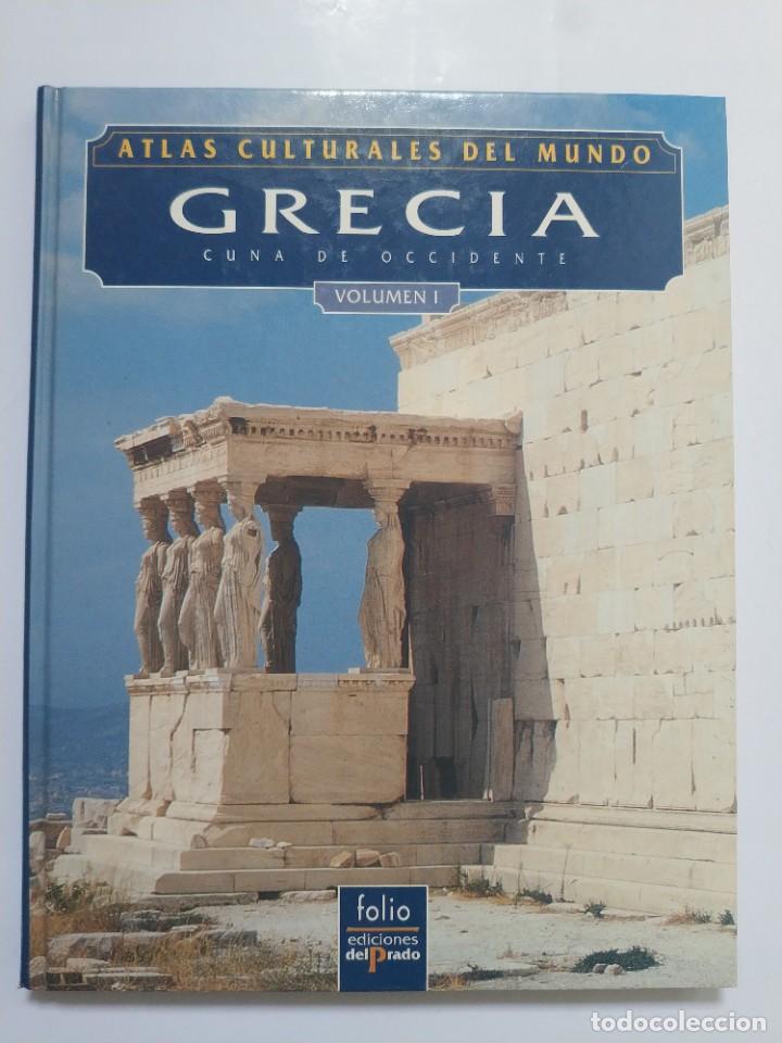 Libros de segunda mano: ATLAS CULTURALES DEL MUNDO: GRECIA. CUNA DE OCCIDENTE. VOLUMEN I
