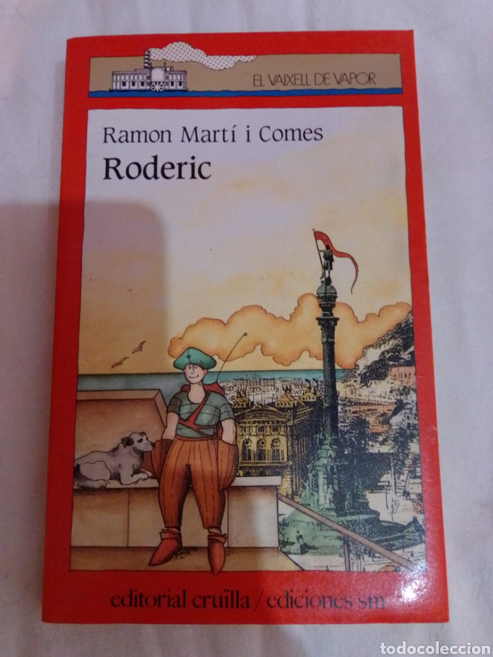 Libros de segunda mano: Llibre en catal&aacute; roderic de la colecci&oacute;n el barco de vapor a&ntilde;os 80