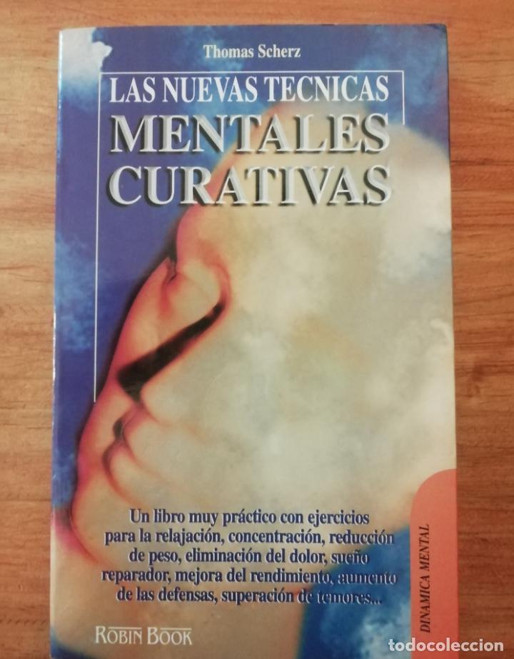 Libros de segunda mano: Las nuevas t&eacute;cnicas mentales curativas - Foto 1