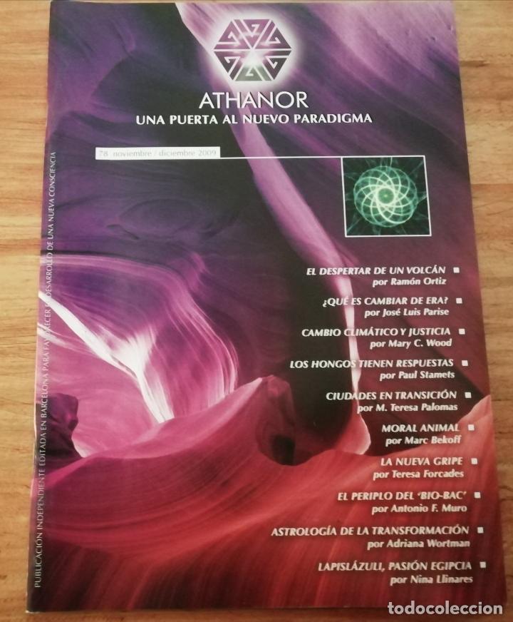 Libros de segunda mano: Revista libreto - Athanor  n&uacute;mero 78 - Foto 1