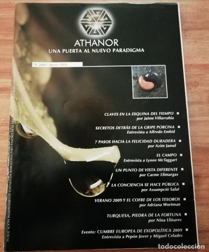 Libros de segunda mano: Revista libreto - Athanor n&uacute;mero 76 - Foto 1