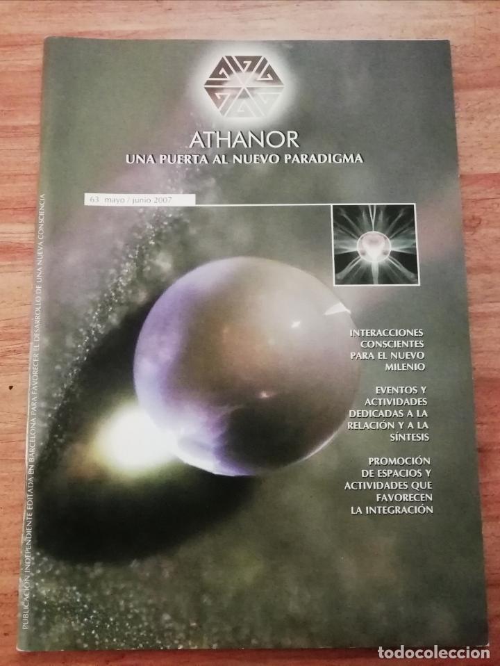 Libros de segunda mano: Revista libreto - Athanor n&uacute;mero 63 - Foto 1