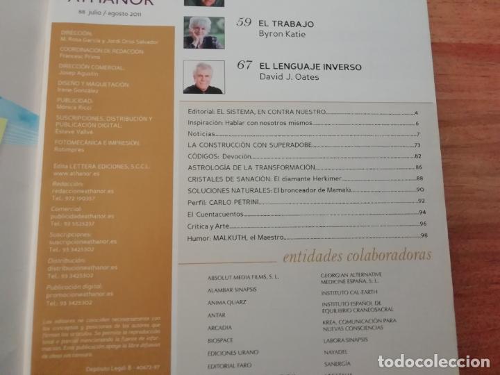 Libros de segunda mano: Revista libreto - Athanor n&uacute;mero 88 - Foto 2