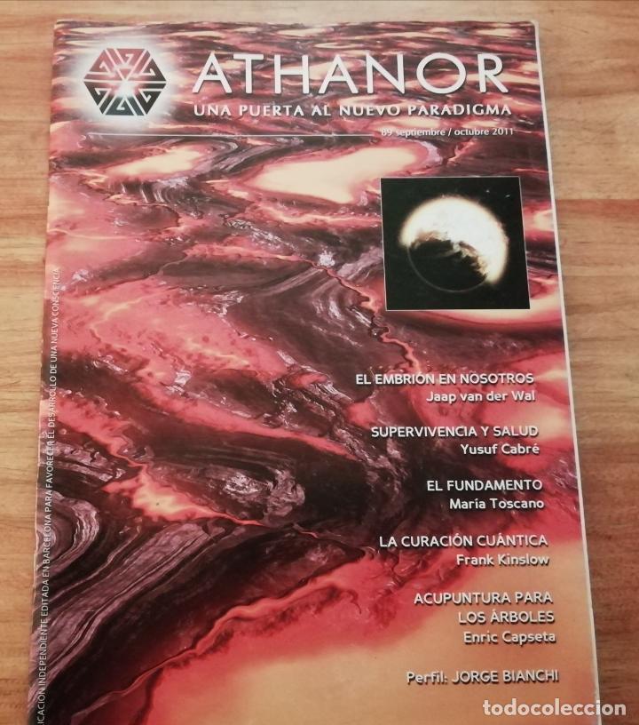 Libros de segunda mano: Revista libreto - Athanor n&uacute;mero 89 - Foto 1