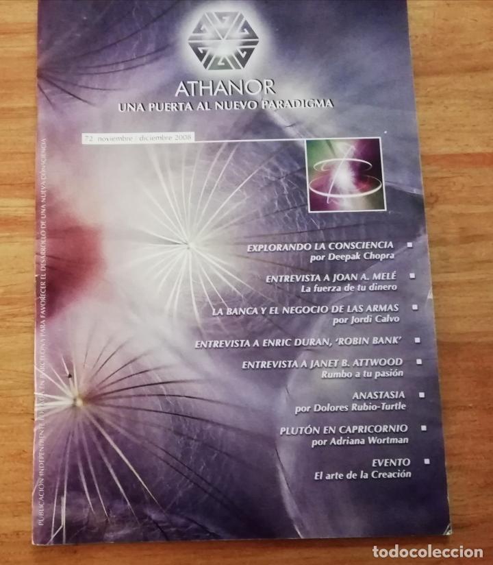 Libros de segunda mano: Revista libreto - Athanor n&uacute;mero 72 - Foto 1