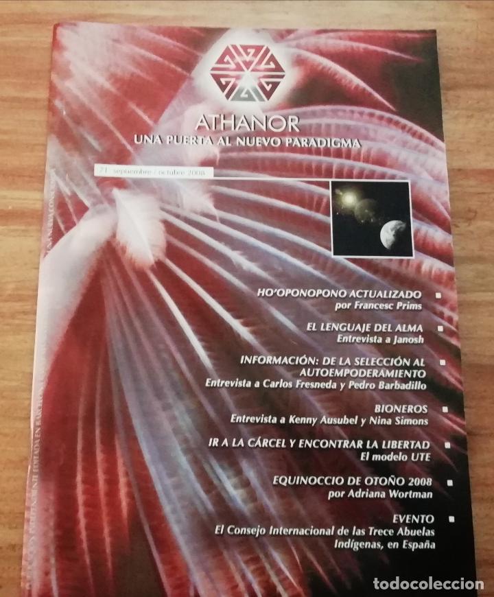 Libros de segunda mano: Revista libreto - Athanor n&uacute;mero 71 - Foto 1