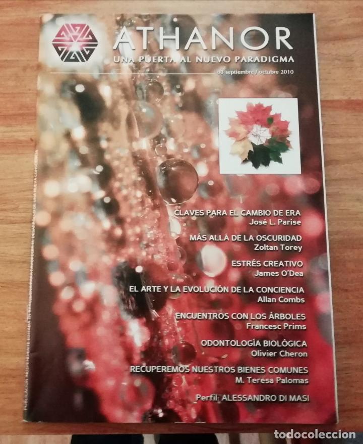 Libros de segunda mano: Revista libreto - Athanor n&uacute;mero 83 - Foto 1
