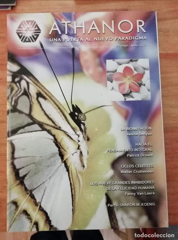 Libros de segunda mano: Revista libreto - Athanor n&uacute;mero 93 - Foto 1
