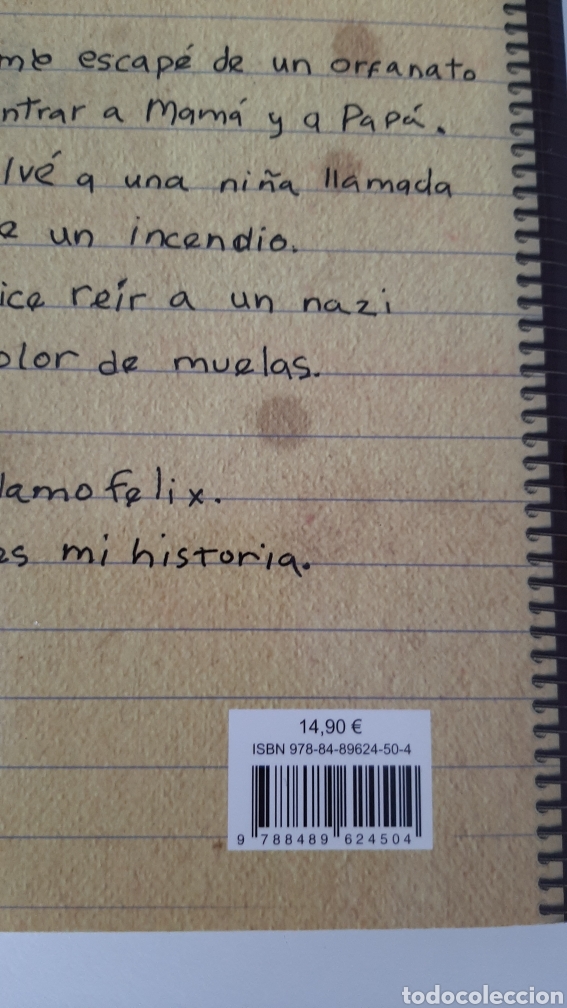 Libros de segunda mano: UNA VEZ .MORRIS GLITZMAN - Foto 2