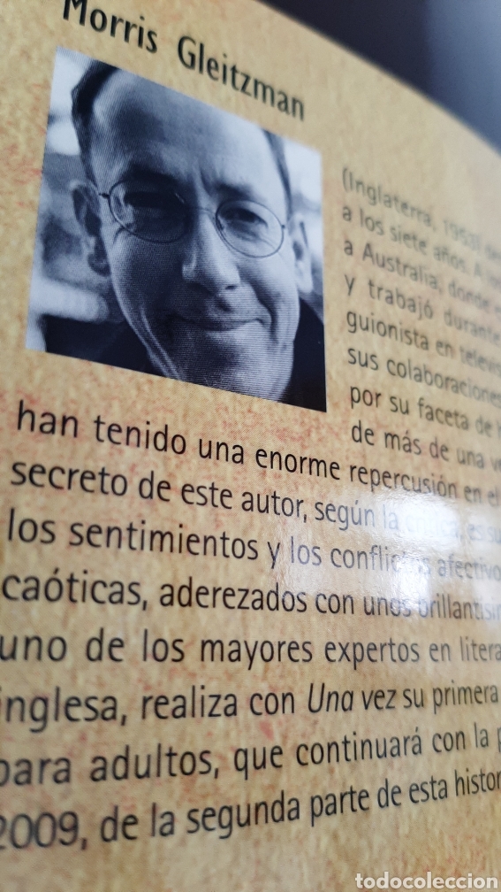 Libros de segunda mano: UNA VEZ .MORRIS GLITZMAN - Foto 3