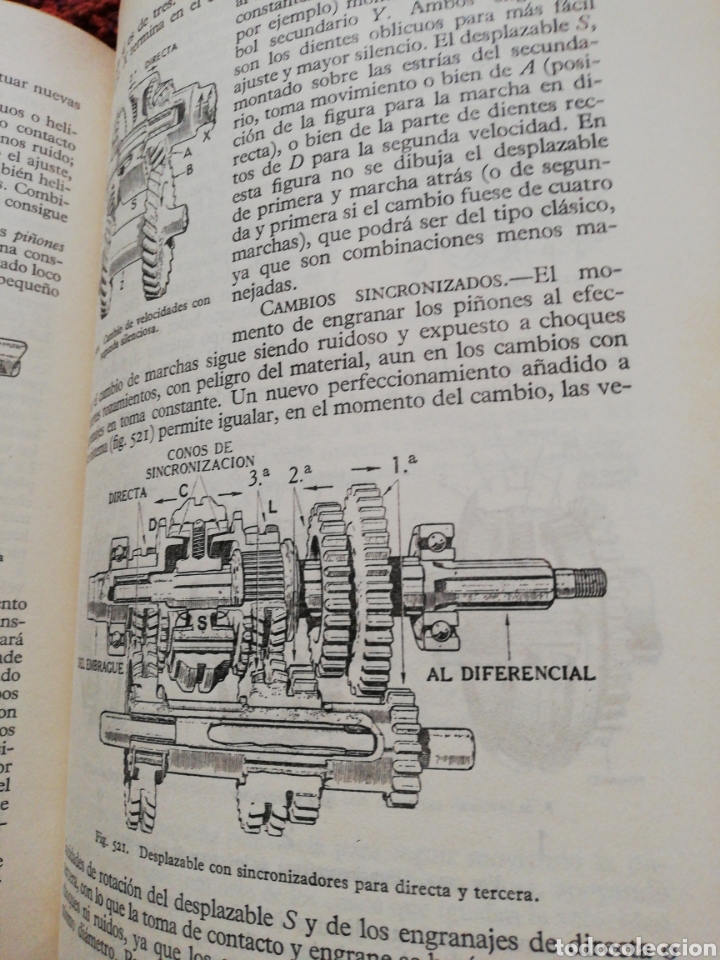 Libros de segunda mano: Arias Paz Autom&oacute;viles 38 edici&oacute;n 1970 - Foto 3