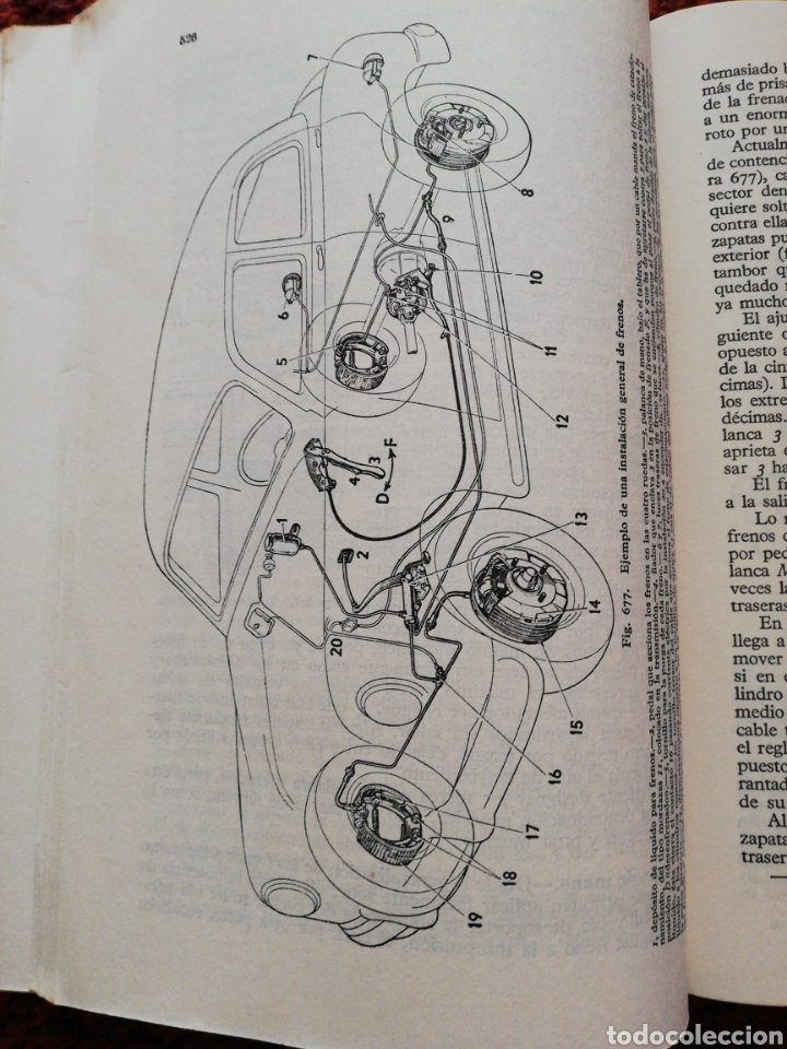 Libros de segunda mano: Arias Paz Autom&oacute;viles 38 edici&oacute;n 1970 - Foto 4
