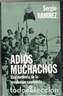 Libros de segunda mano: Adi&oacute;s muchachos. Sergio Ram&iacute;rez - Foto 1