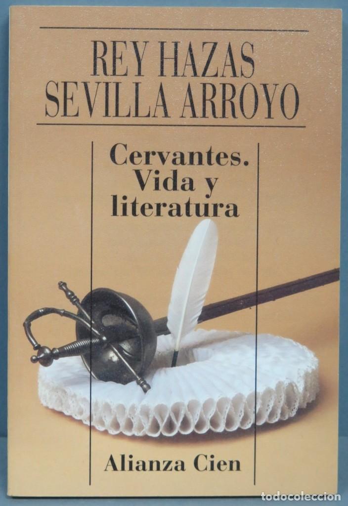 Libros de segunda mano: CERVANTES VIDA Y LITERATURA. VV.AA - Foto 1