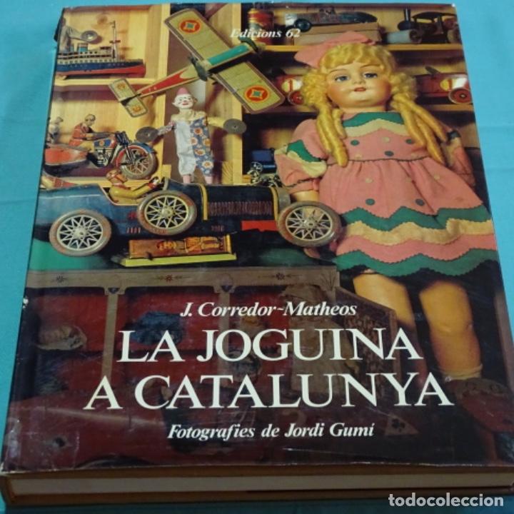 Libri di seconda mano: La joguina a catalunya.j. Corredor-matheos.jordi gum&iacute;.