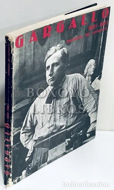 Libros de segunda mano: Gargallo. 1881-1981 - Foto 1