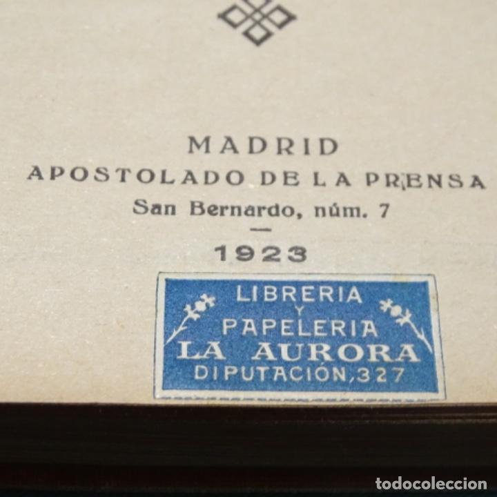 Libros de segunda mano: Los ultimos d&iacute;as de pompeya.e. T. Bulwer.1923. - Foto 3