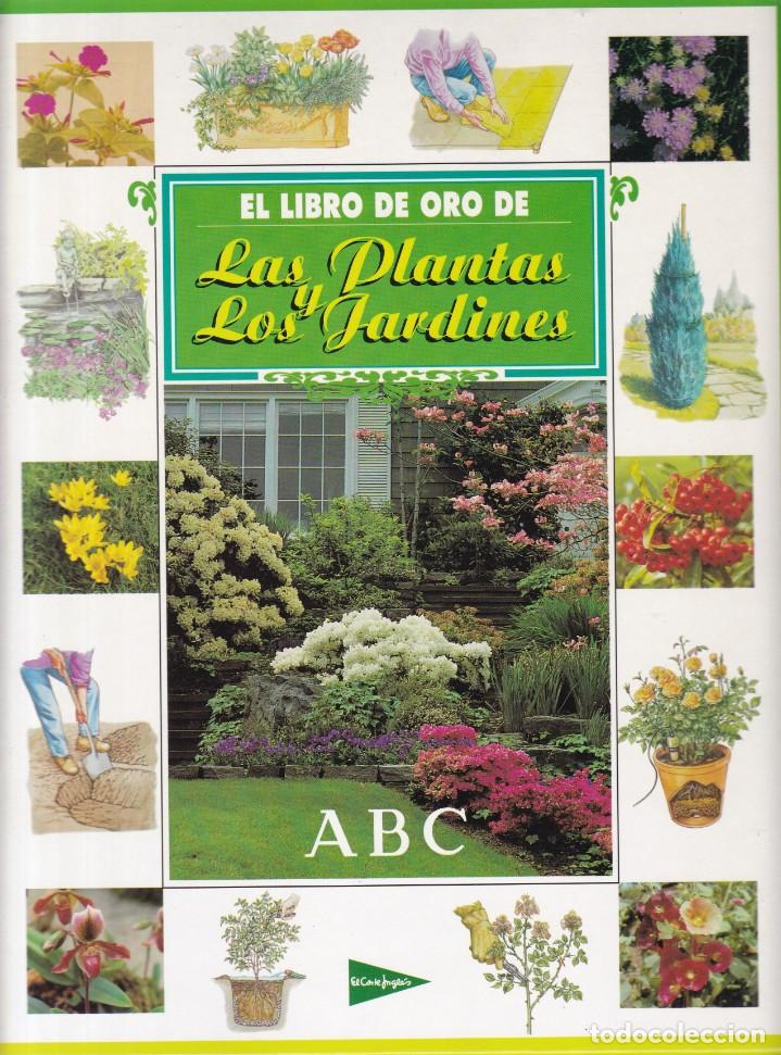 Libros de segunda mano: EL LIBRO DE ORO DE LAS PLANTAS Y LOS JARDINES - EDICIONES NOBEL 1995 - Foto 1