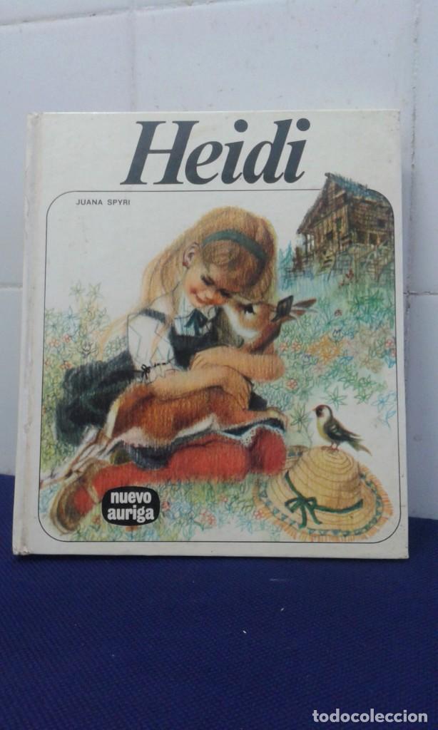 Libros de segunda mano: HEIDI, JUANA SPYRI, EDICIONES AFHA INTERNACIONAL S.A. - Foto 1